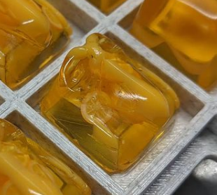 Orange Jello Mold