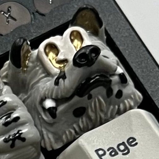 Gilded Inkblot