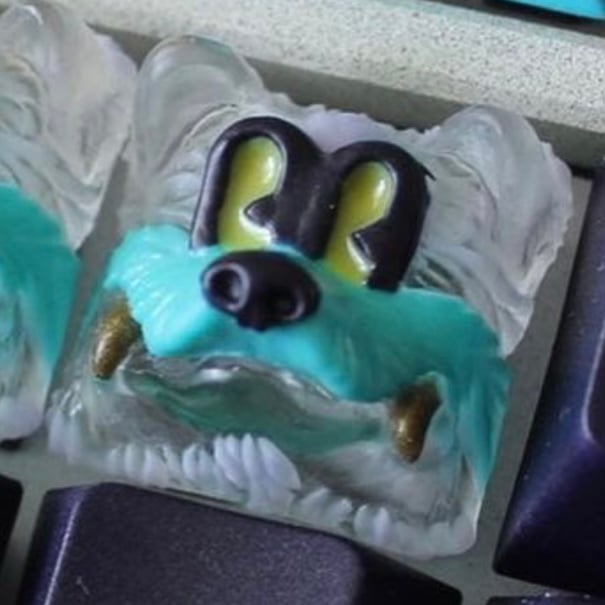Boba was my best good friend (Gold Teeth variant)