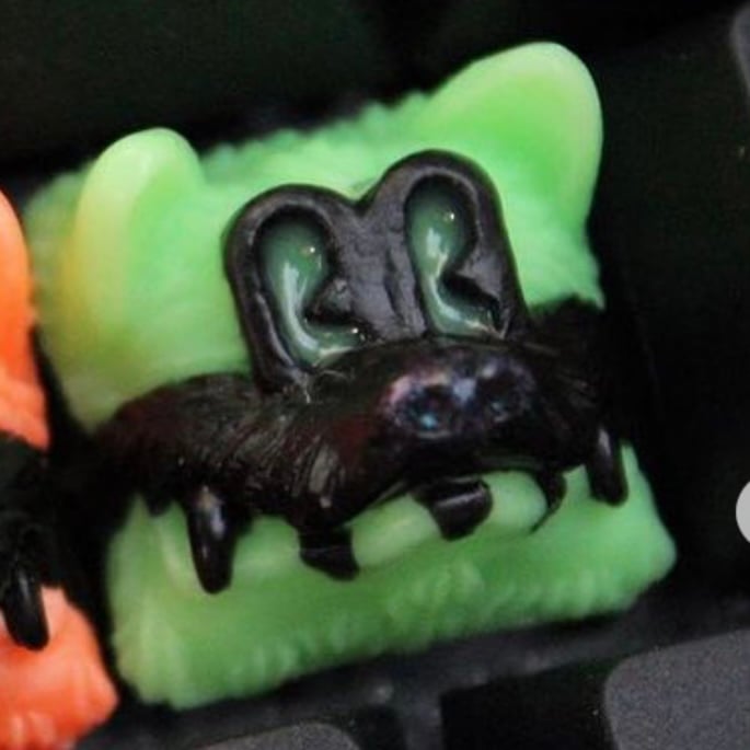 Clack-o'-Lantern (Green Variant)