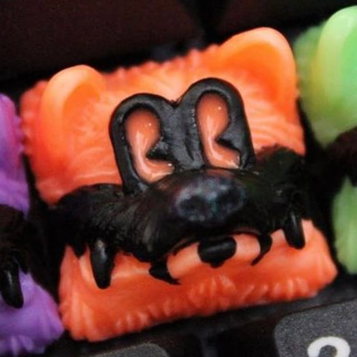 Clack-o'-Lantern (Orange Variant)
