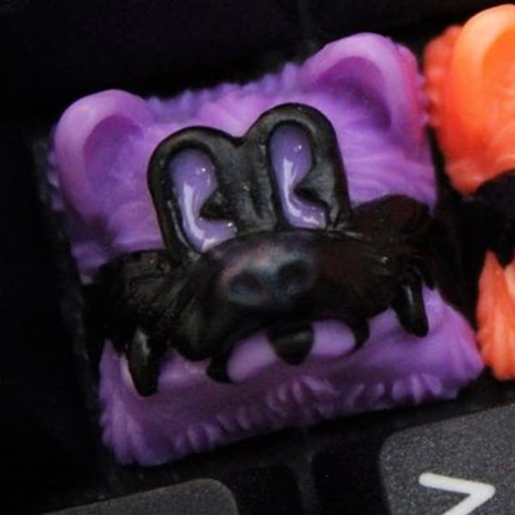 Clack-o'-Lantern (Purple Variant)