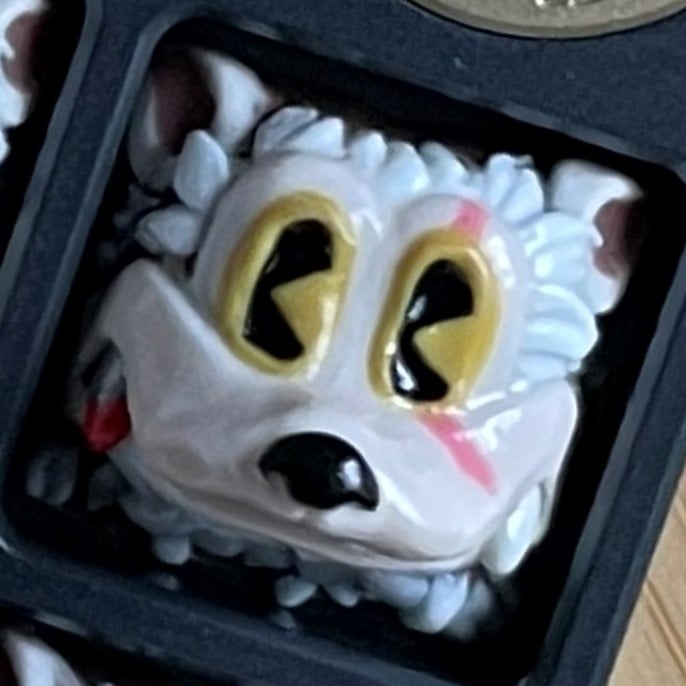 Geralt (Bloody tooth variant)