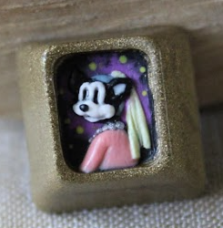 Wolf with a Pearl Necklace