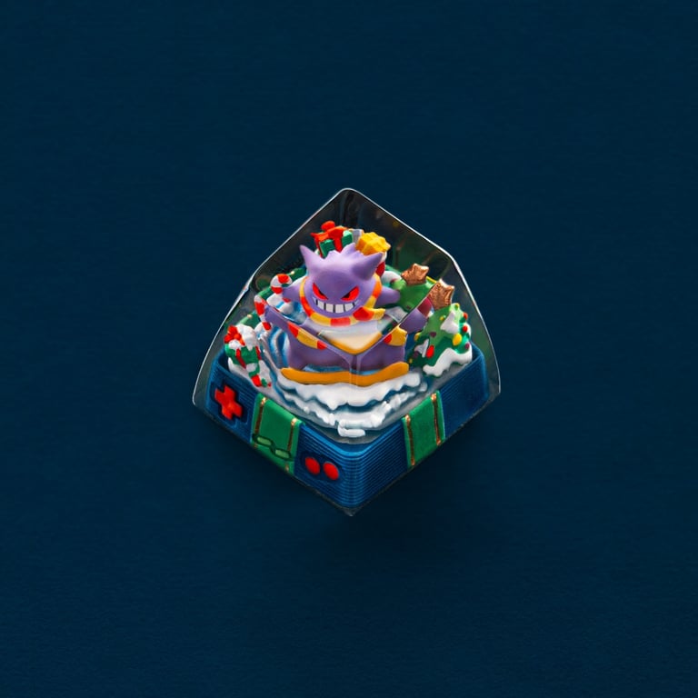 Xmas 24 Gengar