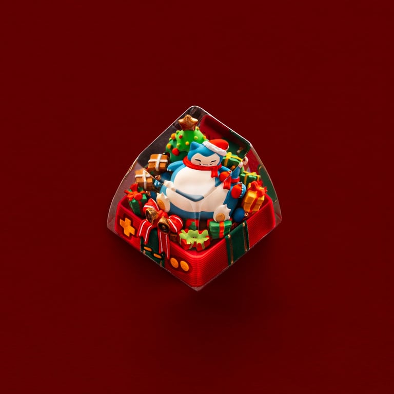 Xmas 24 Snorlax