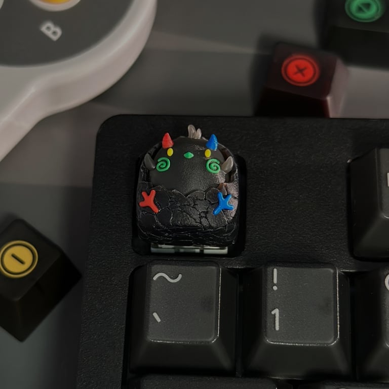 Retro Dark Lights Devil Shine Through