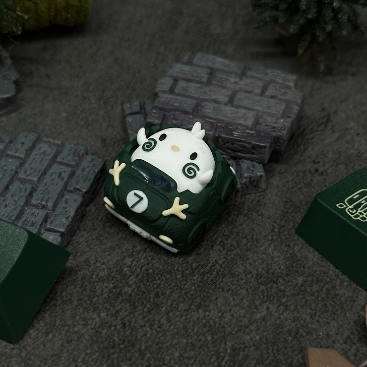 British Racing Green Car