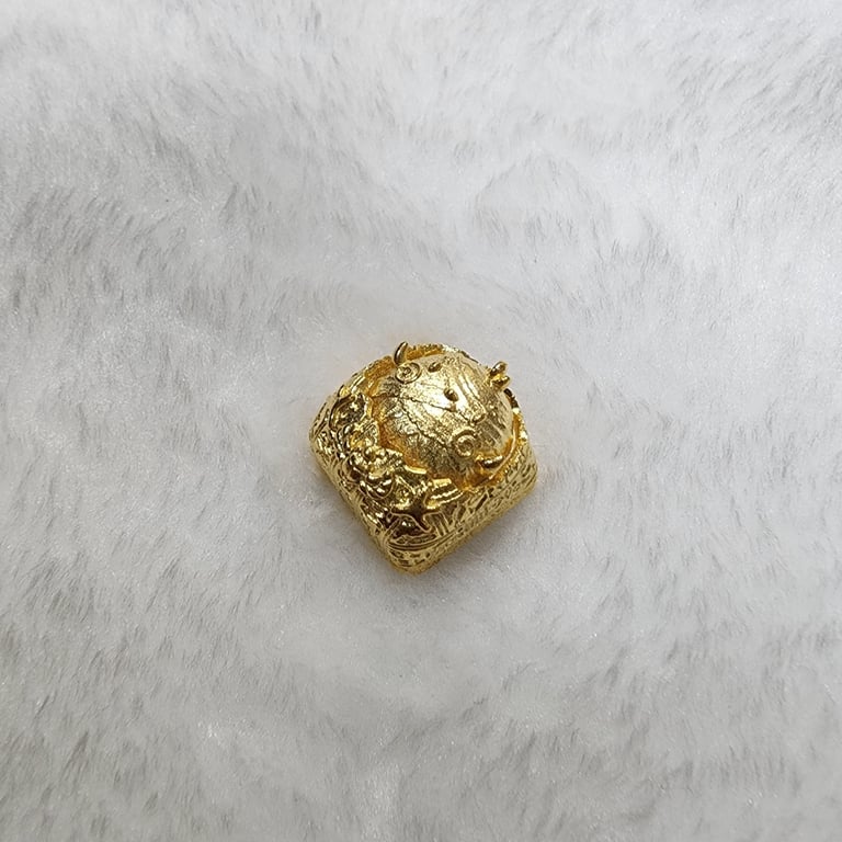 Mummy Gold Plating
