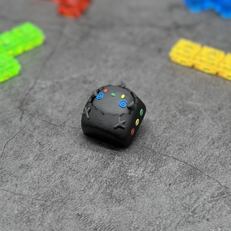 Retro Dark Lights Black