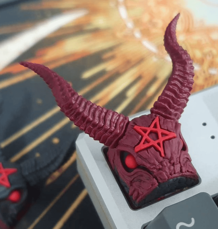 Infernal Red