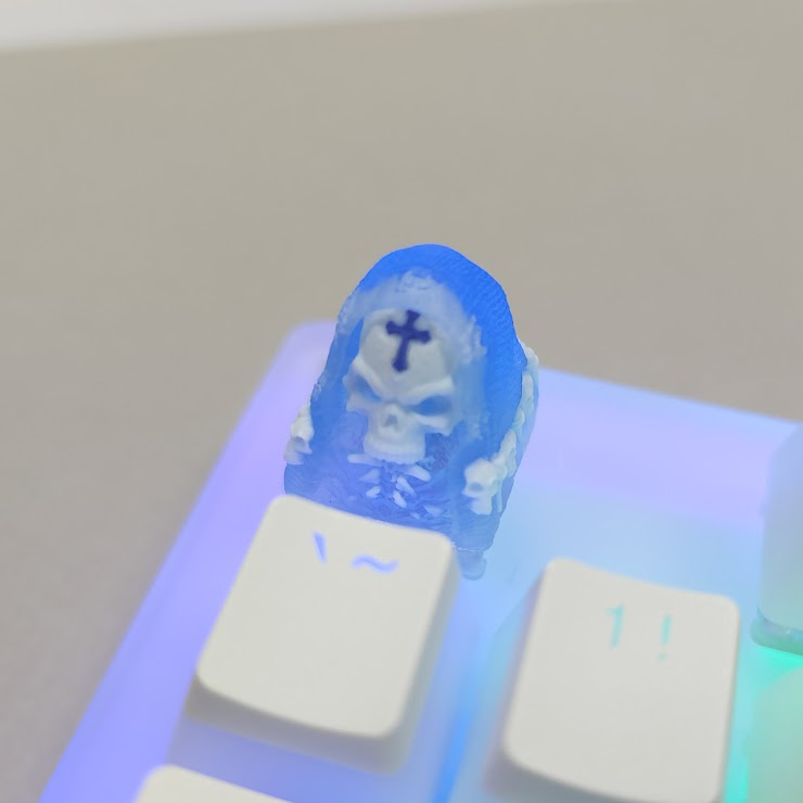 Fruit Pudding Blue