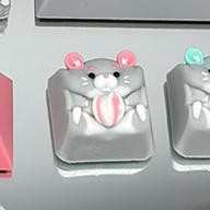 Modern Dolch Pink
