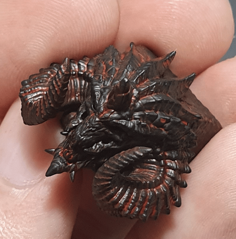 Black Red Wash