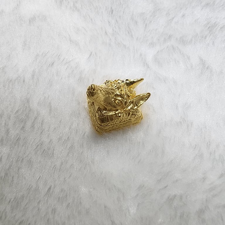 Anubis Gold Plating