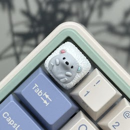 Modern Dolch Light White
