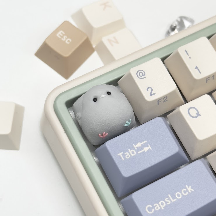Modern Dolch Light Gray