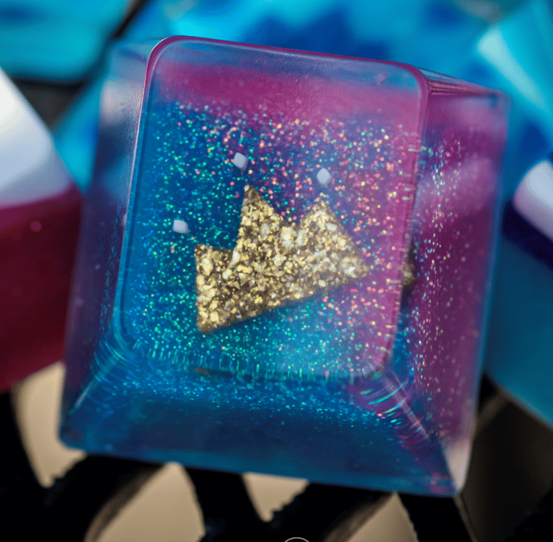 Pink/Blue Gold
