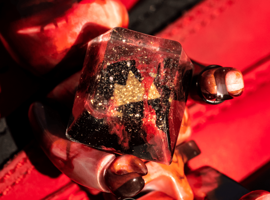 Gold Lava Flow