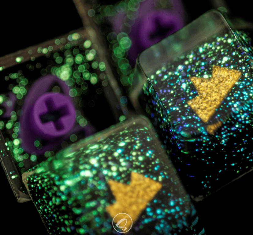 Starry Nights Gold