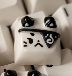 WB (white black)