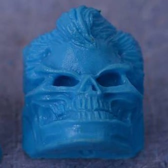 (B)Blue