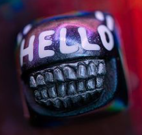 Chroma "HELLO"