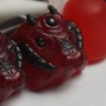 Mock blood