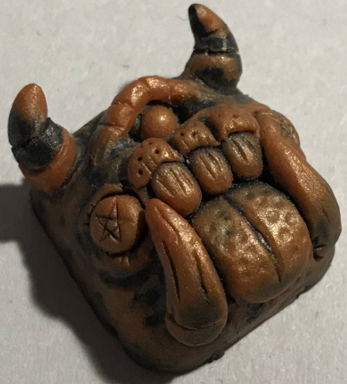 Blackened Bronze