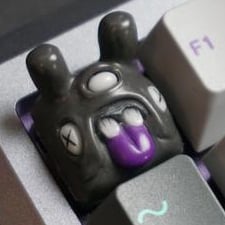 Blinded purple
