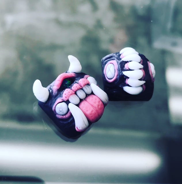 PinkFayde Chomp (Purple to Pink)