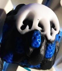 Deep blue snot
