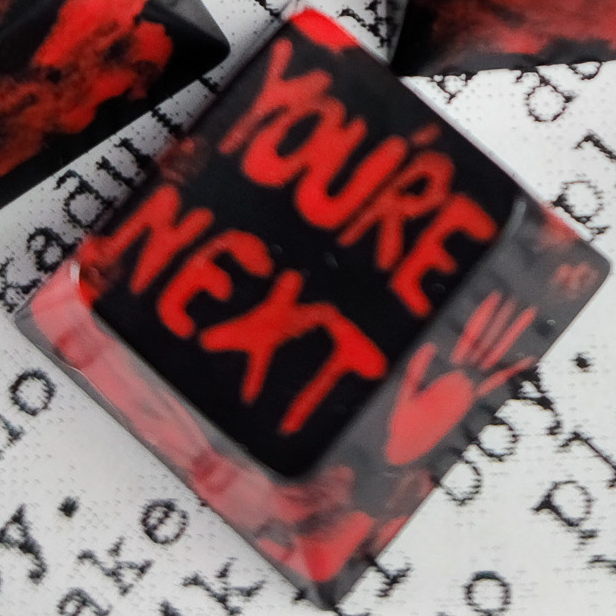 Redrum (you're next)