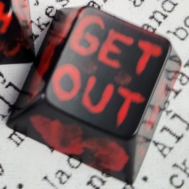 Redrum (get out)