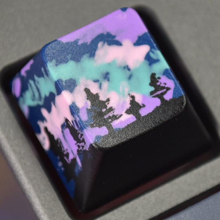 Blank Keycaps (GMK Style)