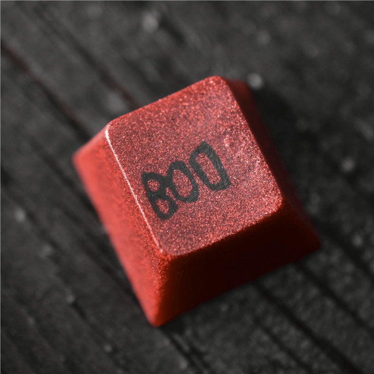 Blank Keycaps (GMK Style)