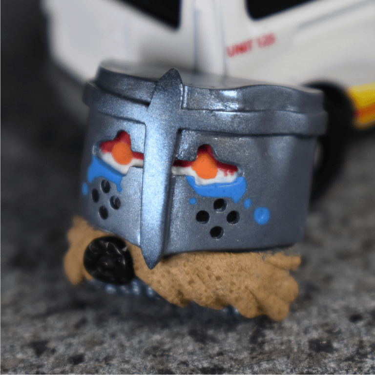 Fender Bender(1/1 dented helmet version)