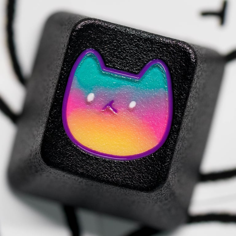 Cyan Meowgenta Yellow