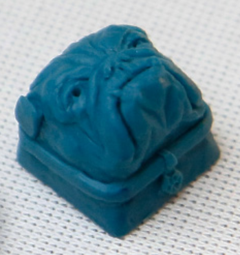Snaggletooth Teal