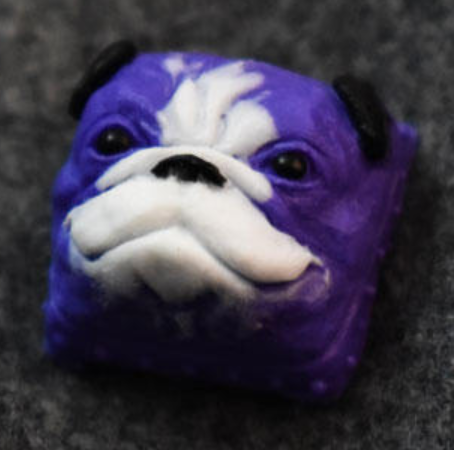 Purple Pupper