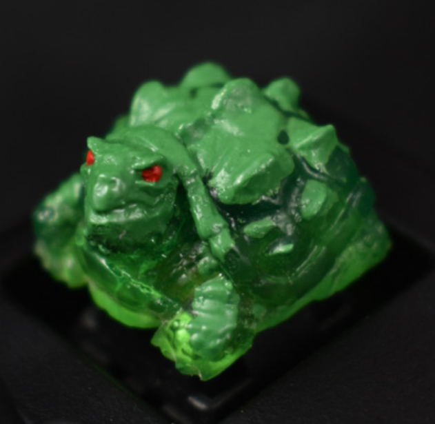 Emerald Synthesis (Polished)