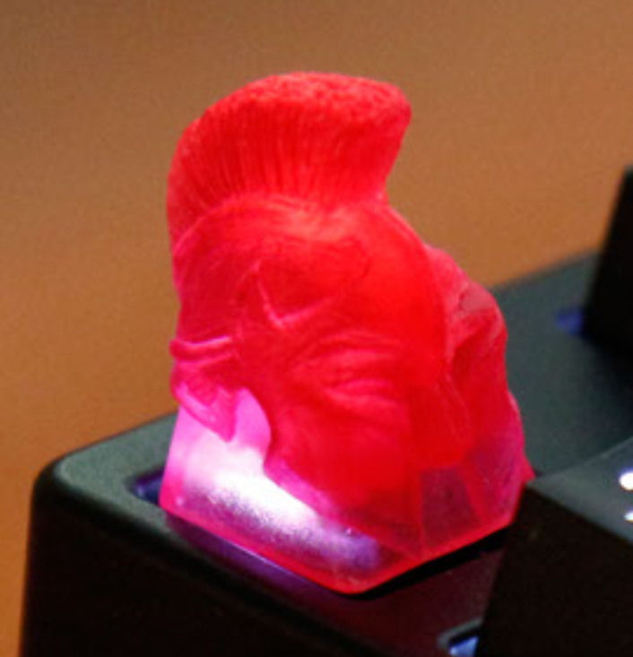 Firelight Red (Transparent)