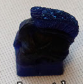 Immortal Navy Swirl (Transparent)