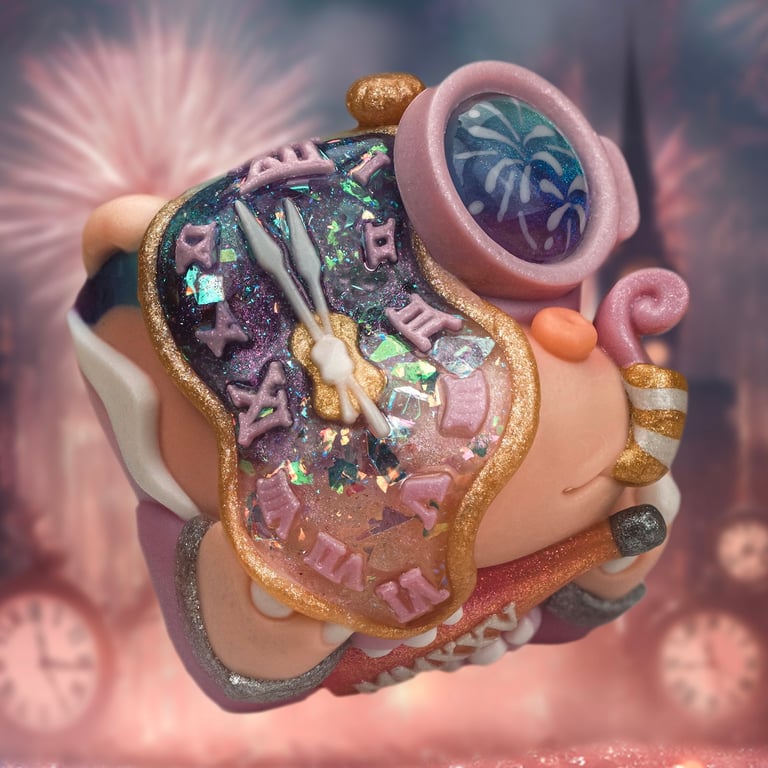 Melting Clock