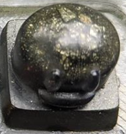 Gold Backed (Chalcopyrite Infused, 1/1)