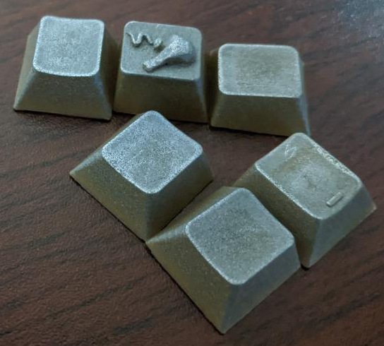 Faux gold (Aluminum mix Cold Cast )