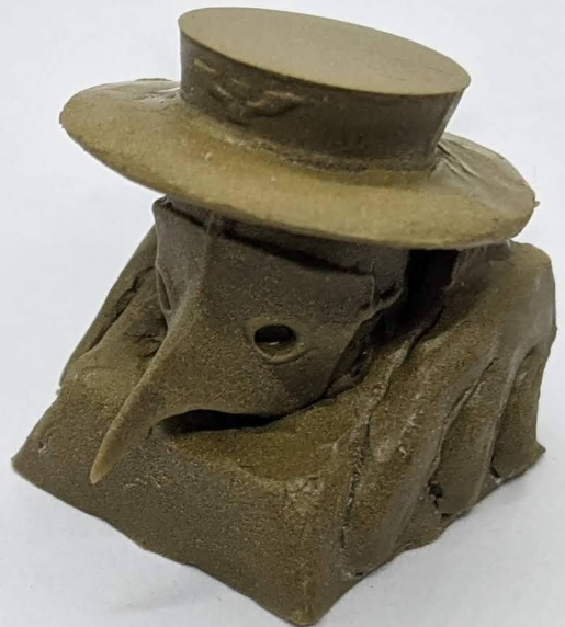 "The Doctor" in Brass