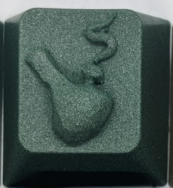 Olive (Aluminum Cold Cast )