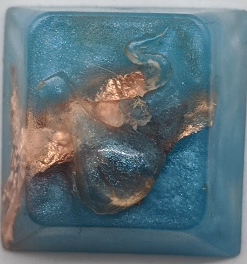 Ocean Trash (Copper Foil)