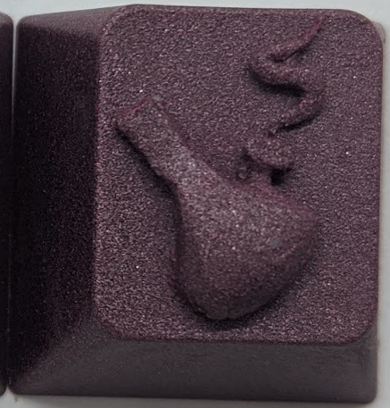 Rose Metal (Aluminum Cold Cast )